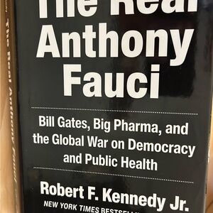 The Real Anthony Fauci Book
